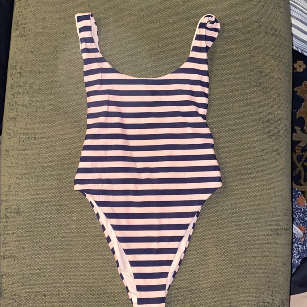 Aerie high cut one piece swimsuit